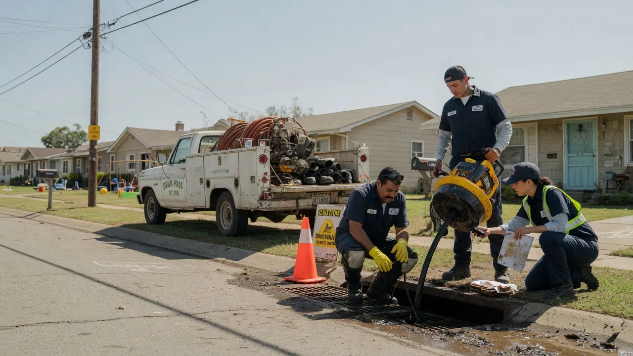 Drain Cleaning in Langhorne, PA near me